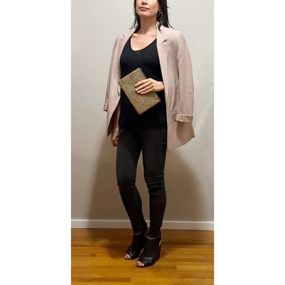 All Saints Jackets & Blazers - AllSaints dusty pink ALEIDA BLAZER, excell't cond!